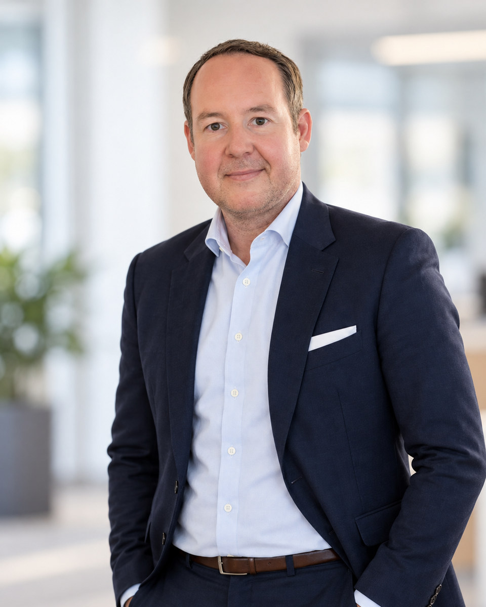 Porträt von Roman Lenz, Partner bei AUFWERTS